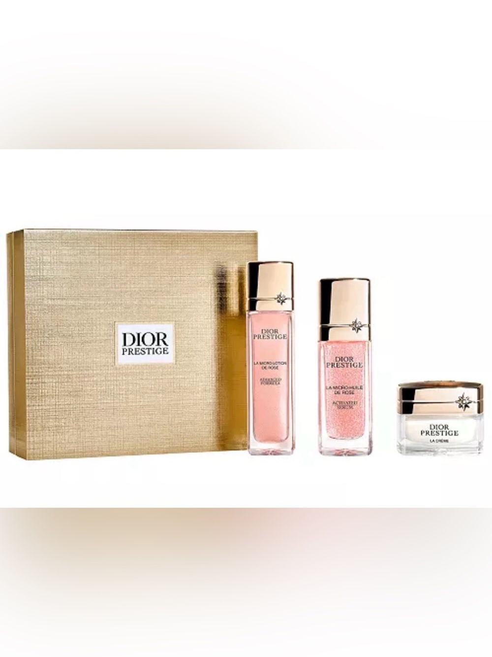 DIOR
3-Pc. Prestige Micro-Nutritive and Repairing Ritual Skincare Set